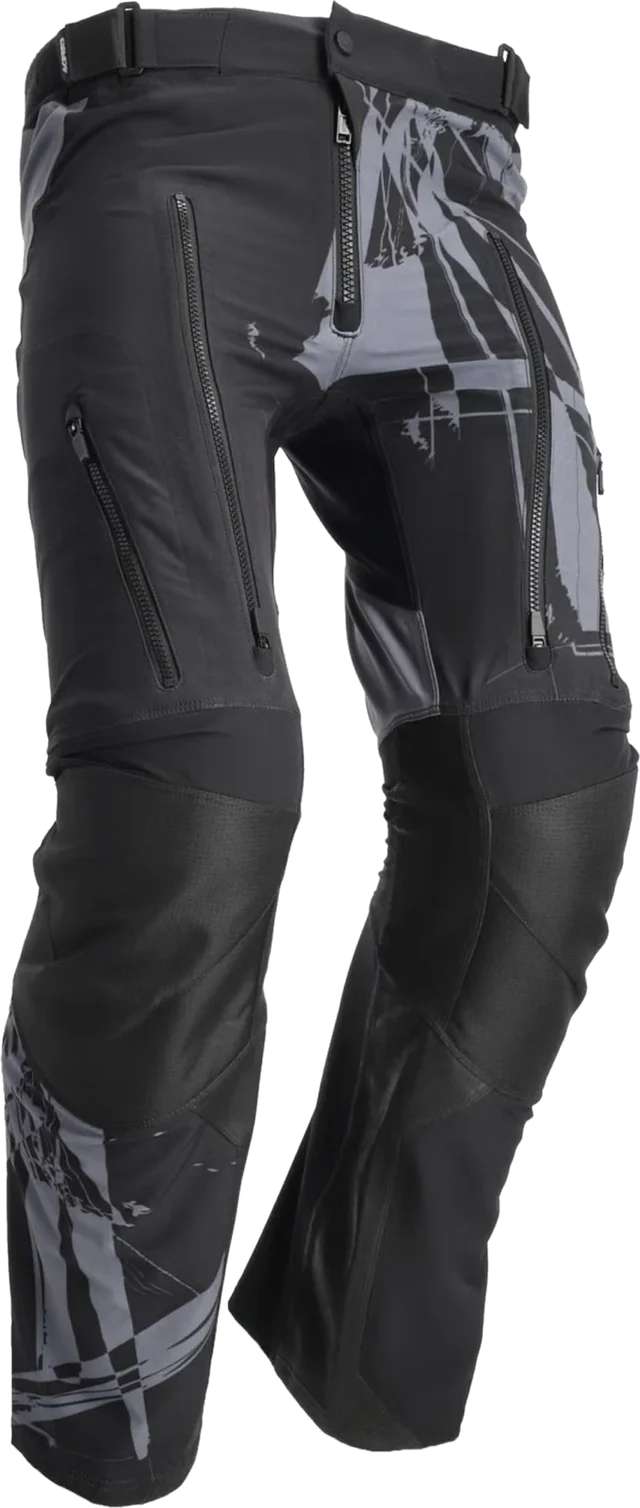 Acerbis Rally Race Over Graphic Motocross Pants, black/grey