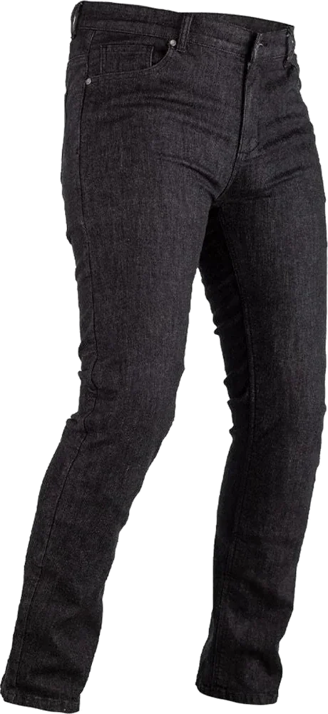 RST Tapered-Fit CE Textile Jeans Black Denim