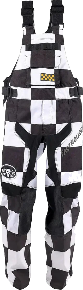 Fasthouse Youth Motorall MX - Checkers, checkers