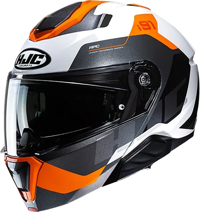 HJC i91 Carst MC7, Red