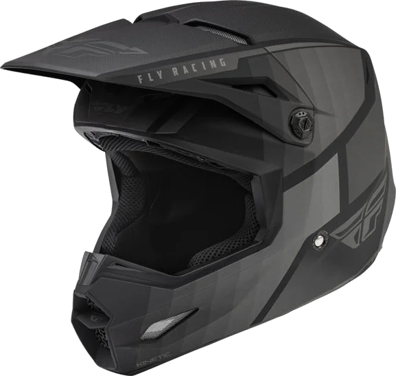 Fly Racing Kinetic Drift Youth Motocross Helmet, Matte Black