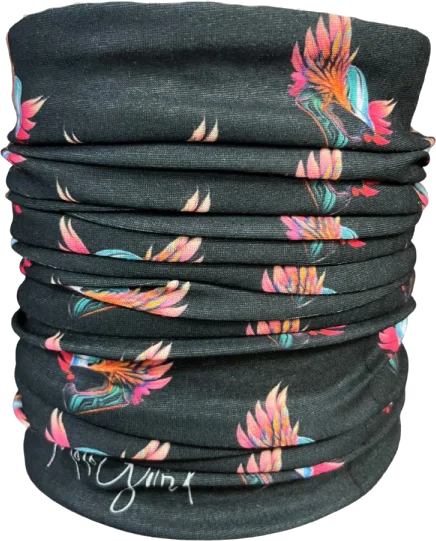 MotoGirl Neck Tube - Wings