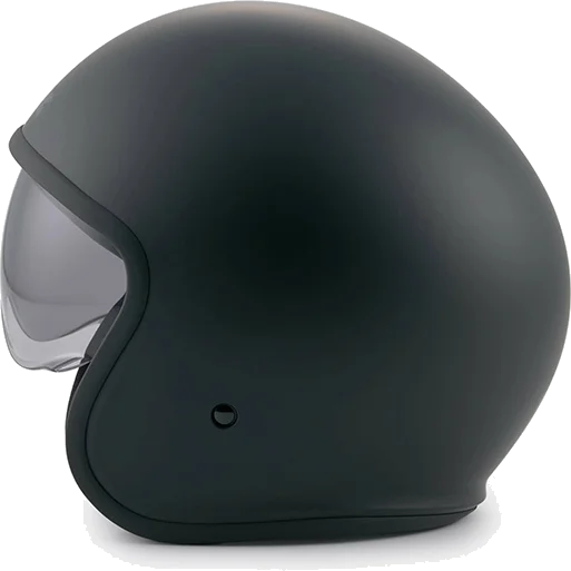 Blauer Pilot 4.0 Monochrome Helmet Black Matt