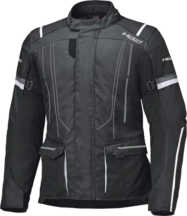 Held - Zorro ST Top Touring Jacket - Women, black and white