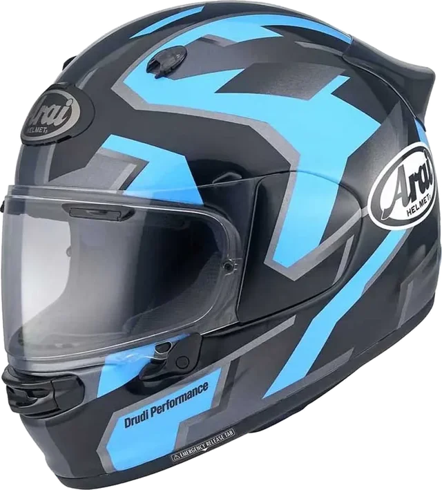 Arai Quantic Robotic Full Face Helmet, Blue