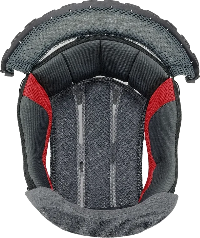 Shoei Centre Pad Set Grey For X-SPR Pro Helmets