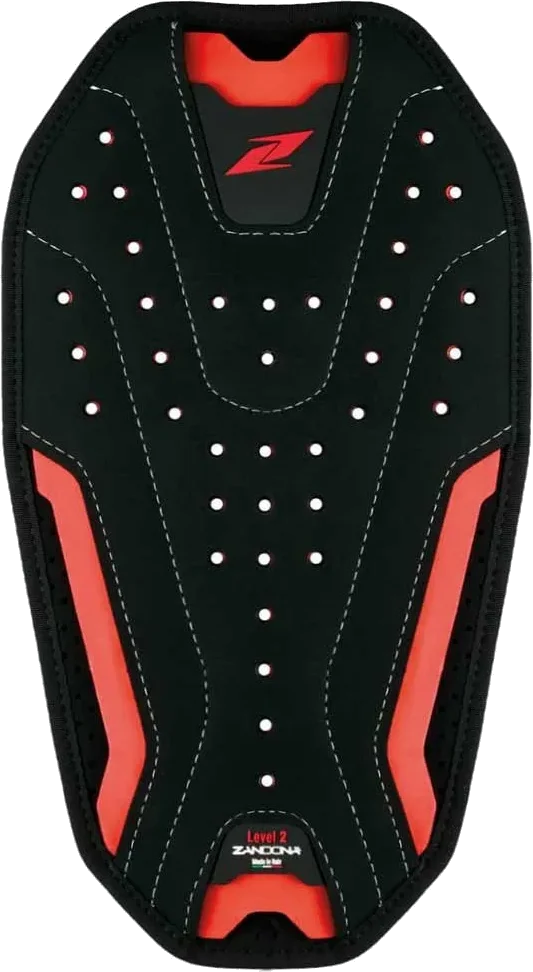 Zandonà Zandona Nbr Air 7122 Back Protector, Black