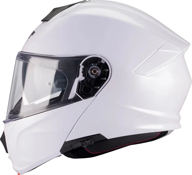MT Helmets Genesis R Pure A0 Gloss White