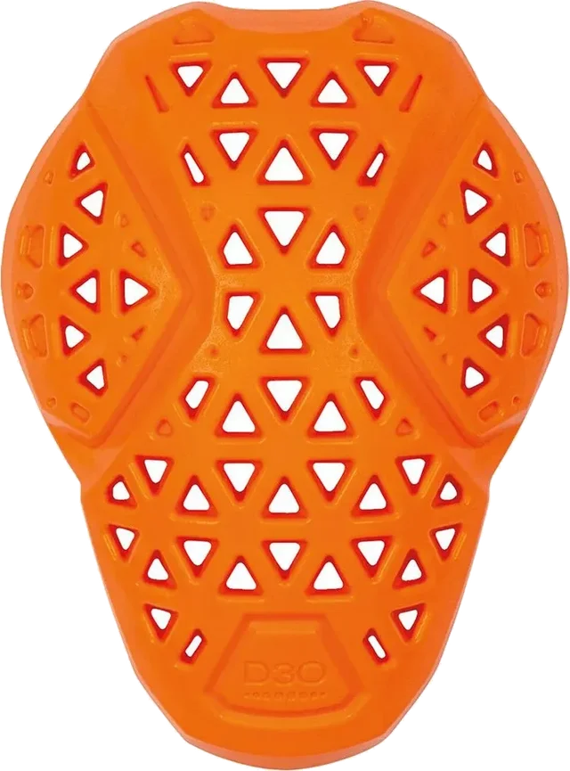Icon D3o® Lp1 Shoulder Protectors, Orange