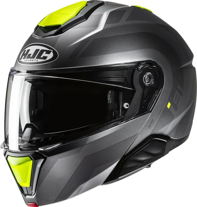 HJC I91 Arven MC3HSF - Yellow
