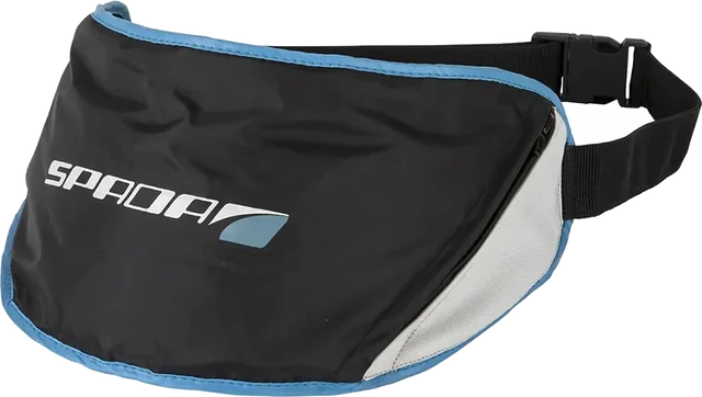 Spada Black & Blue Visor Bag