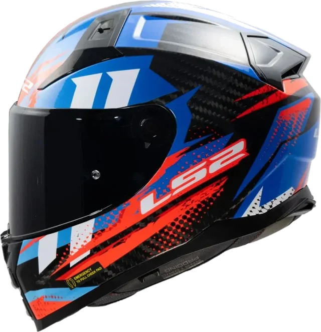 LS2 FF811 Vector II Helmet Tantic Red Blue, Tantic Red Blue