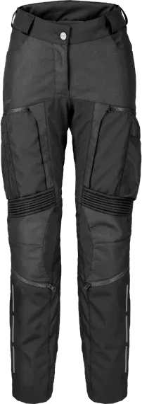 Spidi H2Out Crossmaster Women's Motorcycle Pants, black