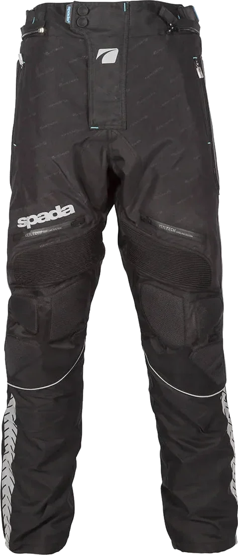Spada Metro CE WP Trousers Short Leg Black