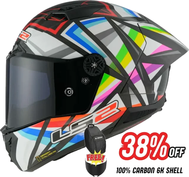 LS2 FF805 THUNDER GP AERO FLASH BLACK-06