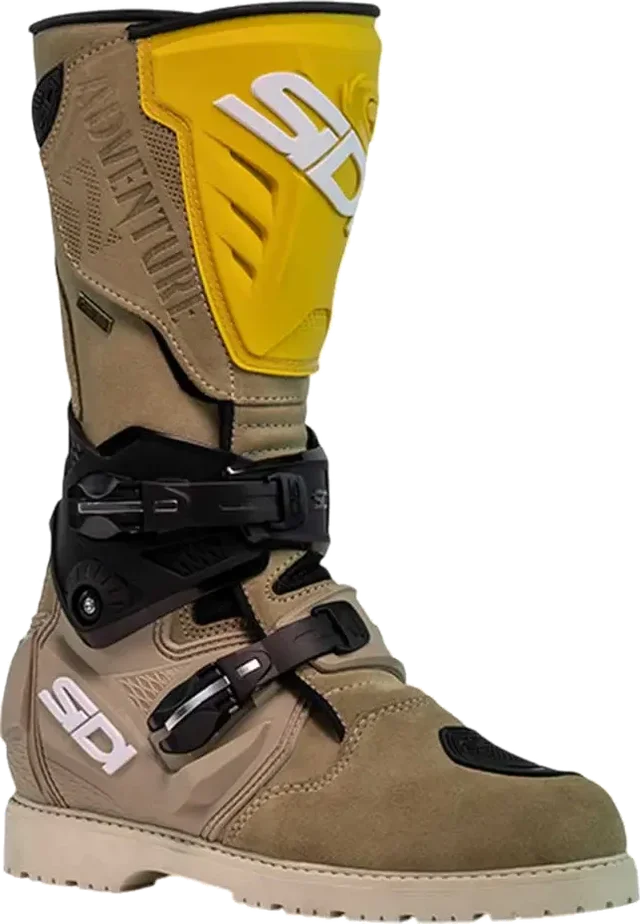 Sidi Adventure 2 Gore-Tex CE Boots Sand / Ochre