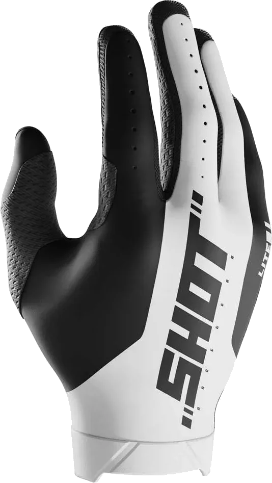 Shot race gear Lite Pro Off-road Gloves, Blue