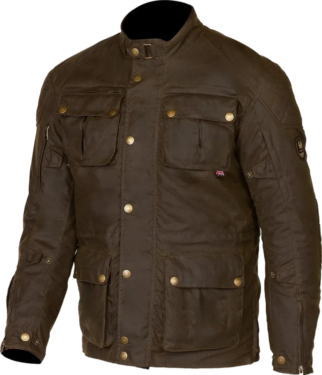 Merlin Bamford AAA D3O Cotec Jacket Olive, Brown