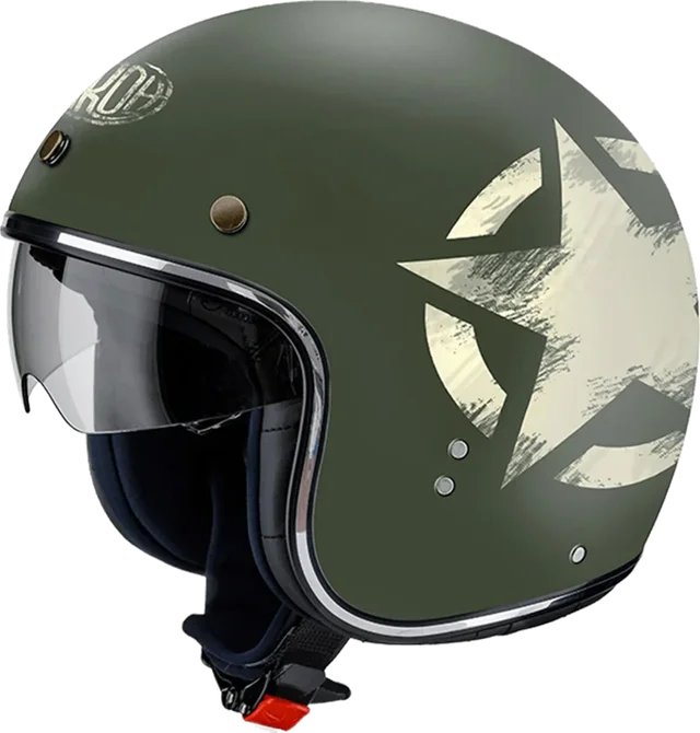 Airoh Riot Star Green