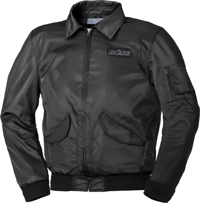 Büse Kingman 2 Motorcycle Textile Jacket, black