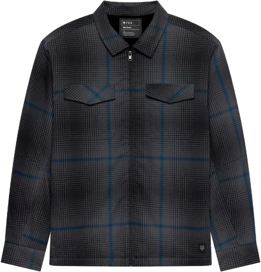 Fox Racing Survivalist Fire Sasquatch Long Sleeve, Dark Shadow