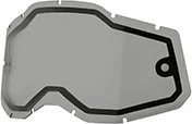 100% Dual Pane Accuri/racecraft 2 Lens Smoke