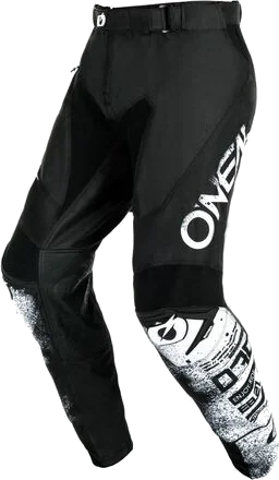O'Neal 2026 Youth Mayhem Pants - Scarz, black white