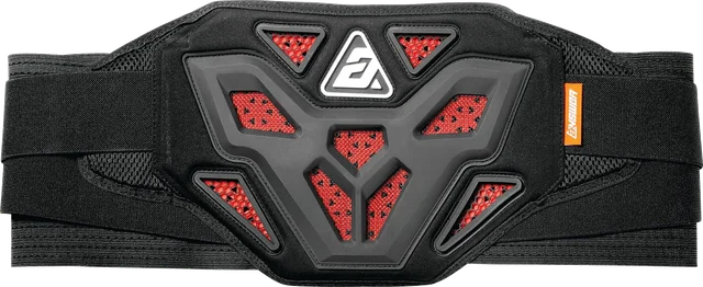 Answer Racing Answer Apex Kidney Belt, Black