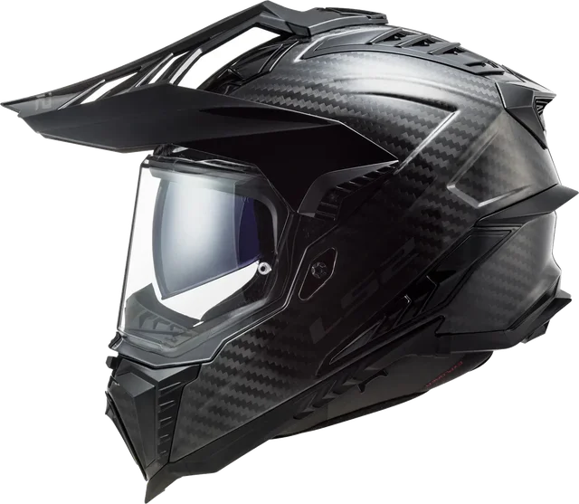 LS2 Helmets LS2 Explorer C Solid Helmet, matte carbon