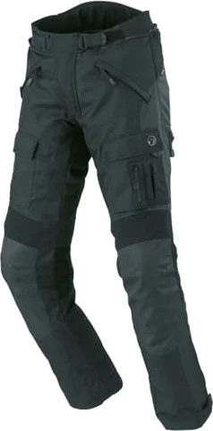 Büse Bormio Black Textile Pants, black