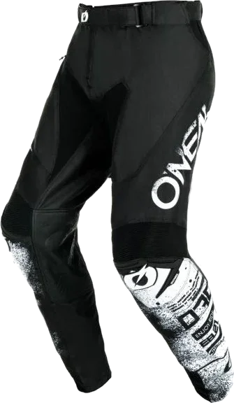 O'Neal Mayhem Scarz MX Pant, black white