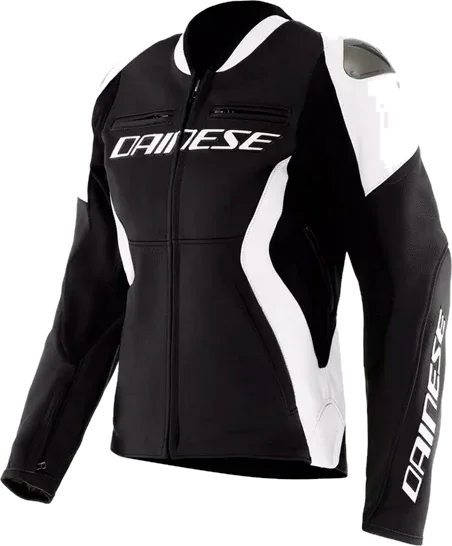 Dainese Racing 5 Wmn Jacket Women, black white