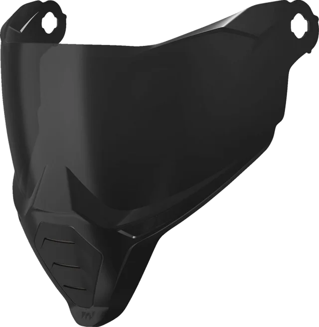Icon Ultrashield Visor, black