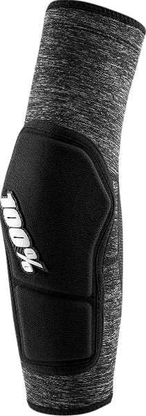100% Ridecamp Elbow Guards, Gray / Black