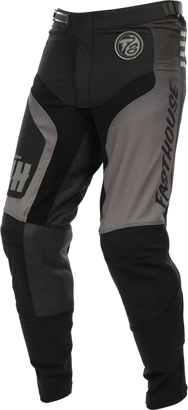 Fasthouse Sanguaro Cargo TB Island Hopper Men's Off-Road Pants, black