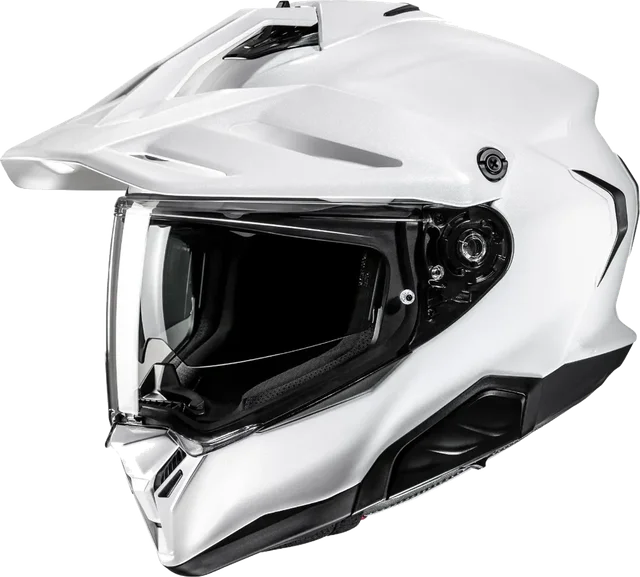 HJC RPHA 60 Pearl White Includes Light Smoke Visor, pearl white