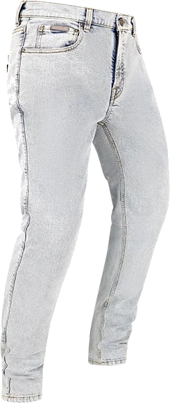 Richa Bronx AA Regular Leg Jeans - Acid Blue, acid blue