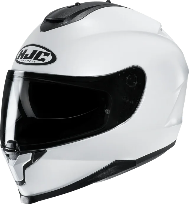 HJC C70n Full Face Helmet, white