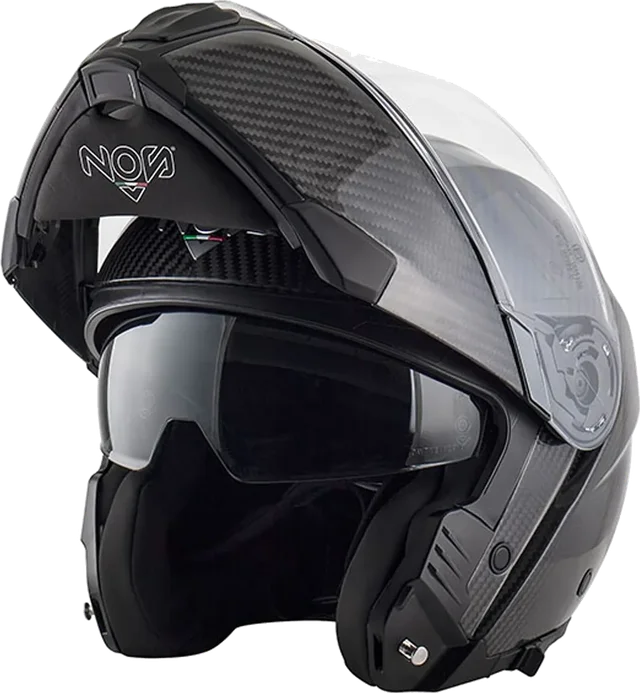Nos NS-15C Flip Up Helmet Carbon