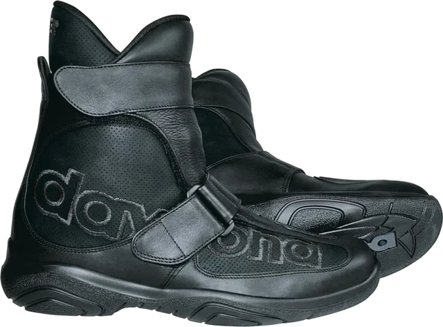 Daytona Journey GTX Gore-Tex waterproof Motorcycle Boots, black