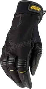 Moose Racing Moose Offroad Black Mud Riding Gloves, Black