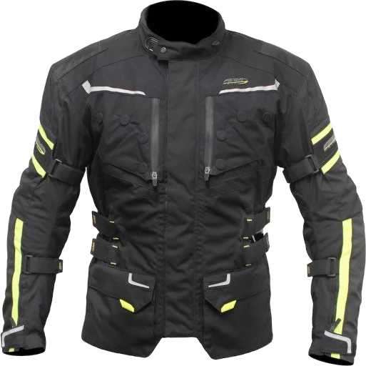 ARMR Kumaji 2 Jacket Black Fluo Yellow