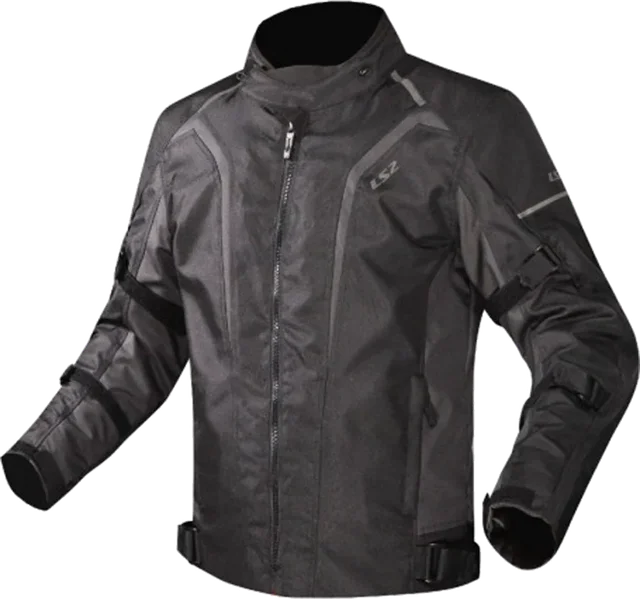 LS2 Sepang Ladies Textile Jacket Black / Dark Grey, Dark Grey