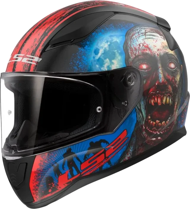 LS2 FF353 II Rapid Helmet Zombies, Zombies