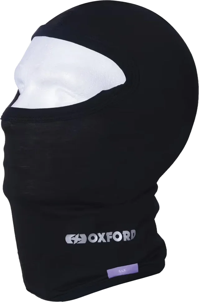 Oxford Deluxe Silky Balaclava, black