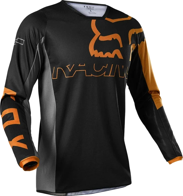 Fox 180 Skew Jersey Black, black