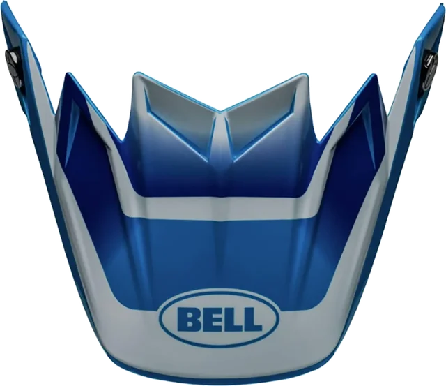 Bell Moto-9 Flex Rail Visor Helmet Accessories, blue white
