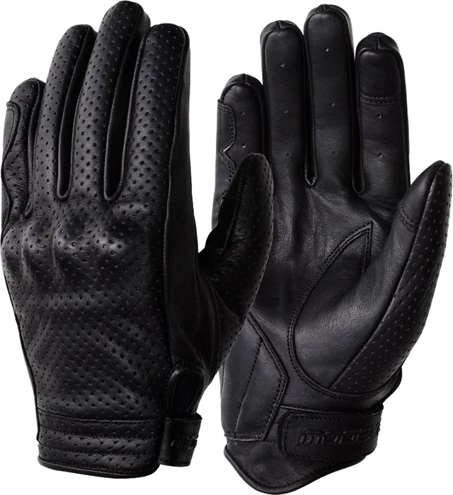 Modeka Hot Classic 2 Motorcycle Gloves, black