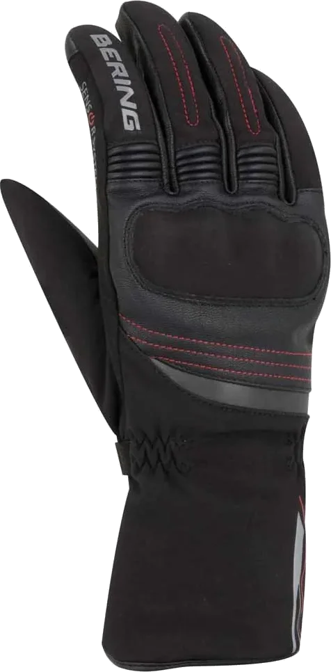 Bering Lisboa Gloves, Black