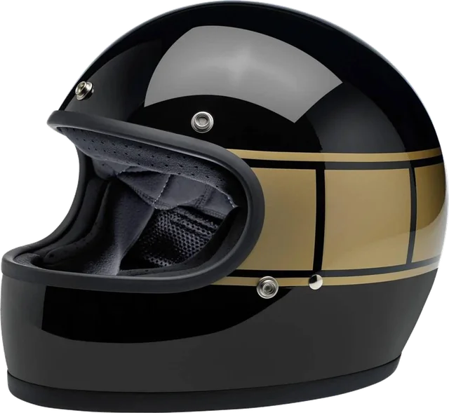 Biltwell Gringo ECE Holeshot Adult Street Helmets, gloss black